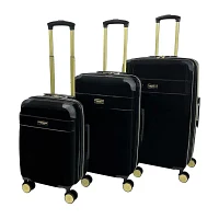 Jenni Chan Entin 3-Pc. Hardside Luggage Set