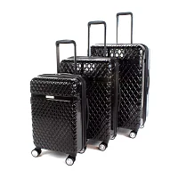 Kathy Ireland Yasmine 3-Pc. Hardside Luggage Set