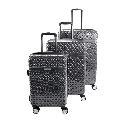 Kathy Ireland Yasmine 3-Pc. Hardside Luggage Set