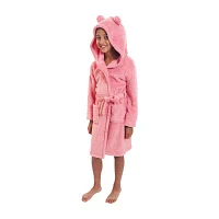 Little & Big Girls Mid Length Long Sleeve Robe