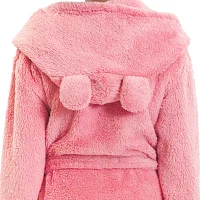 Little & Big Girls Mid Length Long Sleeve Robe