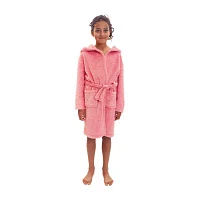 Little & Big Girls Mid Length Long Sleeve Robe