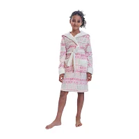 Little & Big Girls Mid Length Long Sleeve Robe