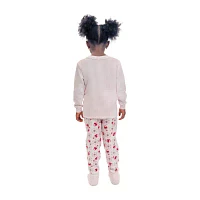 Toddler Girls 3-pc. Pajama Set