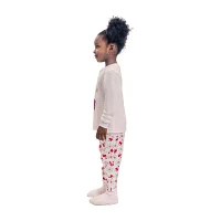 Toddler Girls 3-pc. Pajama Set