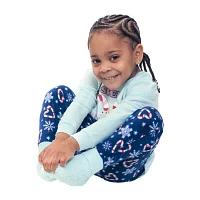 Toddler Girls 3-pc. Pajama Set