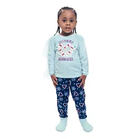 Toddler Girls 3-pc. Pajama Set