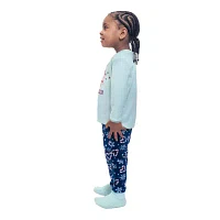 Toddler Girls 3-pc. Pajama Set