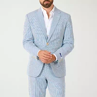 OppoSuits Casual Daily Seersucker 2-pc Suit