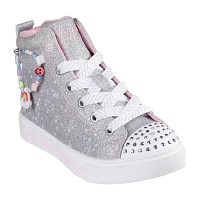 Skechers Girls Twinkle Sparks Charm Bestie Sneakers