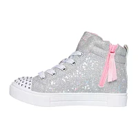 Skechers Girls Twinkle Sparks Charm Bestie Sneakers