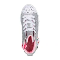 Skechers Twinkle Sparks Charm Bestie Little Girls Sneakers