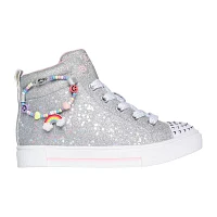 Skechers Twinkle Sparks Charm Bestie Little Girls Sneakers