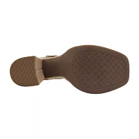 Pop Womens Worthy Square Closed Toe Mary Jane Shoes