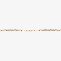 Arizona Gold Tone 15 Inch Link Heart Strand Necklace