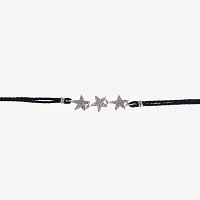 Arizona Silver Tone 3-pc. 12 Inch Link Moon Star Necklace Set