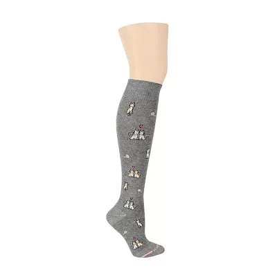 Dr.Motion Compression 1 Pair Knee High Socks Womens