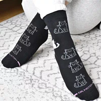 Dr.Motion Compression Diabetic 2 Pair Crew Socks Womens