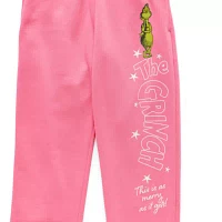 Womens Grinch Jogger Pant Juniors