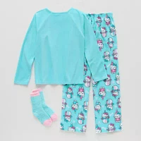 Little & Big Girls 3-pc. Hello Kitty Pajama Set