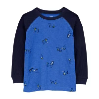 Carter's Toddler Boys Crew Neck Long Sleeve T-Shirt