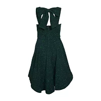 Bonnie Jean Big Girls Sleeveless Fit + Flare Dress