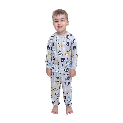 Jammers Kids Toddler Boys 2-pc. Pajama Set