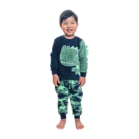 Jammers Kids Toddler Boys 2-pc. Pajama Set