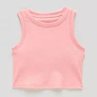 Xersion Ribbed Little & Big Girls Sports Bra