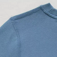 Thereabouts Little & Big Boys Adaptive Crew Neck Long Sleeve Graphic T-Shirt