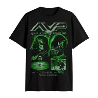 Mens Short Sleeve Alien vs Predator Graphic T-Shirt