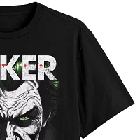 Mens  Short Sleeve The Joker Graphic T-Shirt