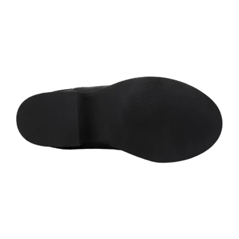 Pop Little & Big  Girls Anaelle Flat Heel Booties