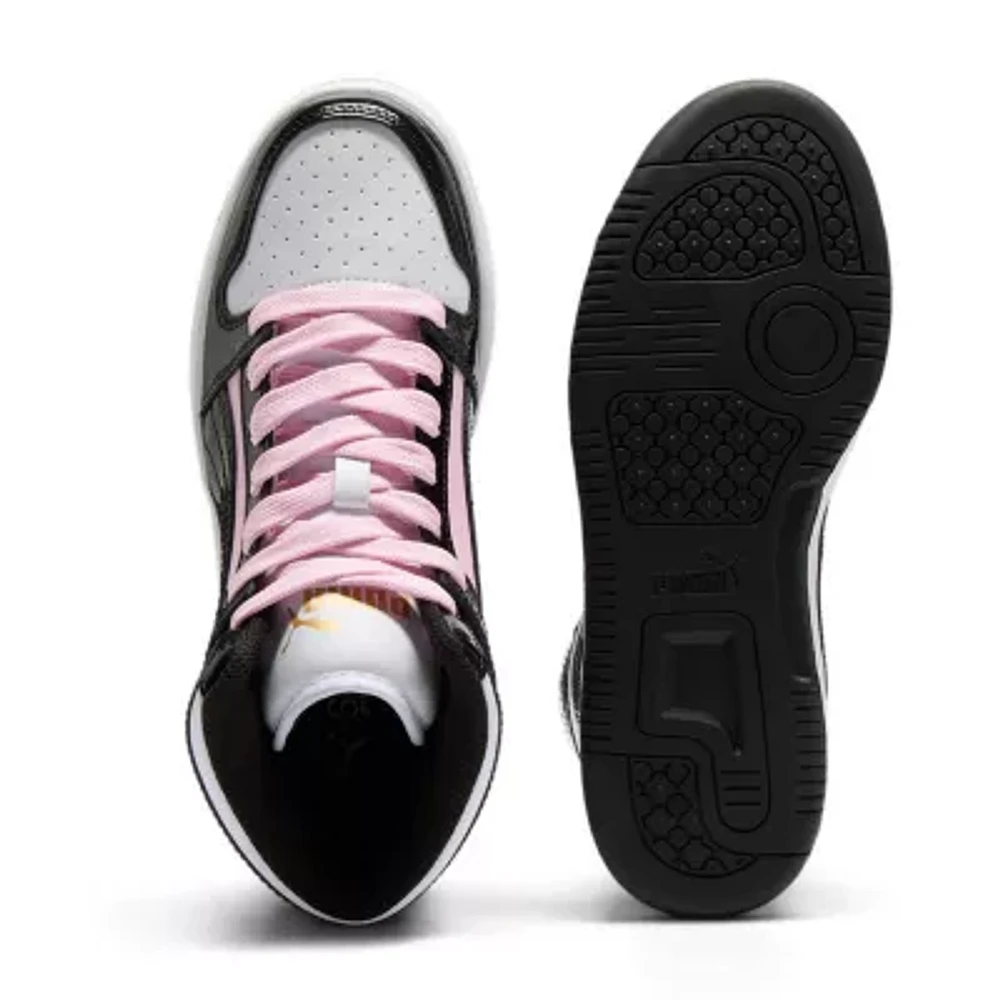 PUMA Rebound Layup Womens Basketball Shoes