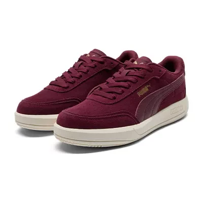 PUMA Womens Club Pearl Sd Sneakers