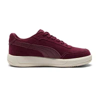 PUMA Womens Club Pearl Sd Sneakers