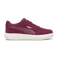 PUMA Womens Club Pearl Sd Sneakers