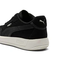 PUMA Womens Club Pearl Sd Sneakers