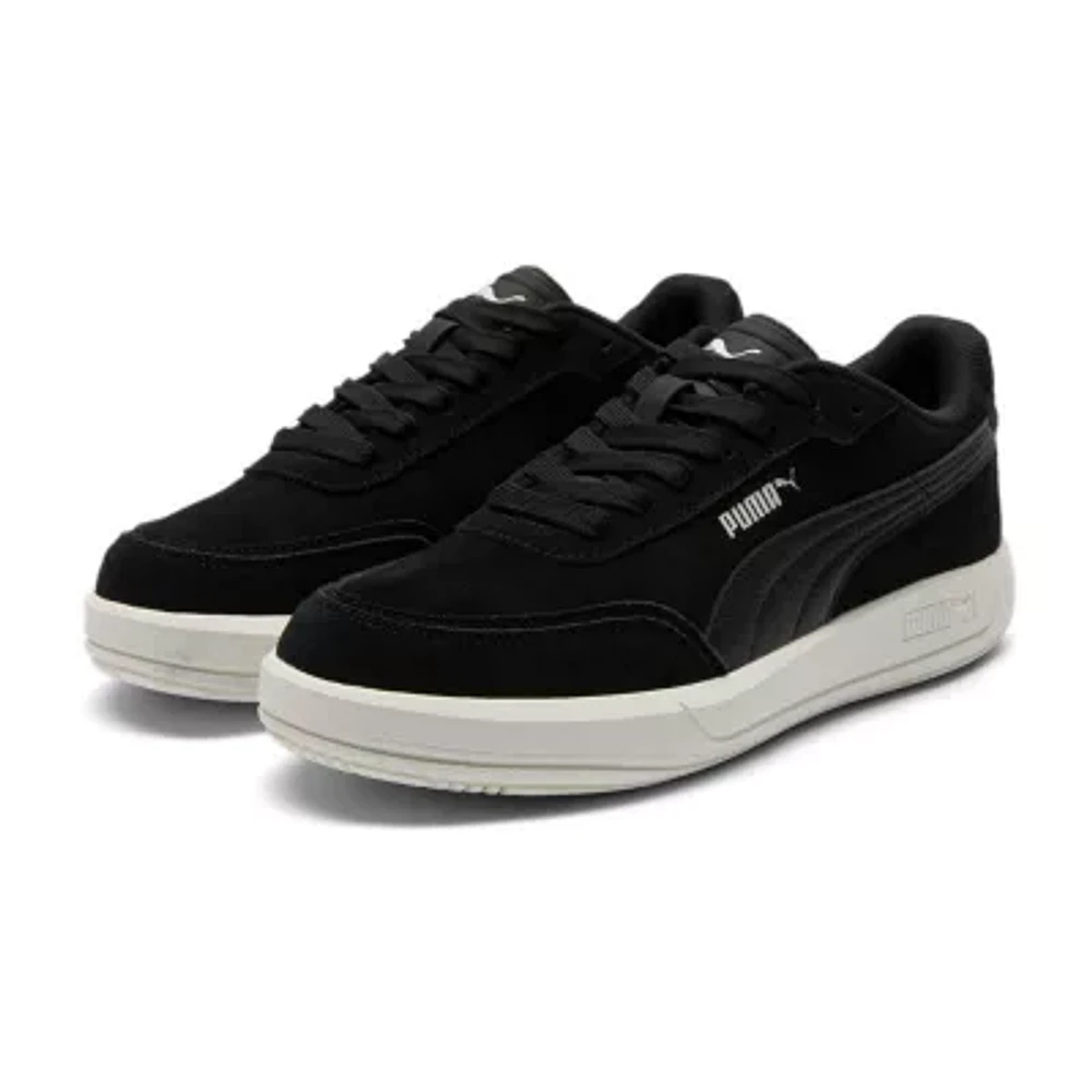 PUMA Womens Club Pearl Sd Sneakers