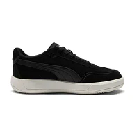 PUMA Womens Club Pearl Sd Sneakers