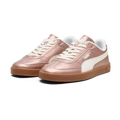 PUMA Club Ii Era Metallic Womens Sneakers