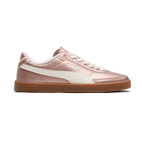 PUMA Womens Club Ii Era Metallic Sneakers