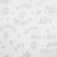North Pole Trading Co. Cotton Flannel Sheet Set