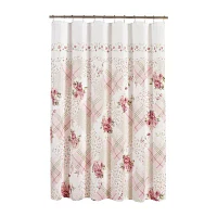 Royal Court Bungalow Shower Curtain