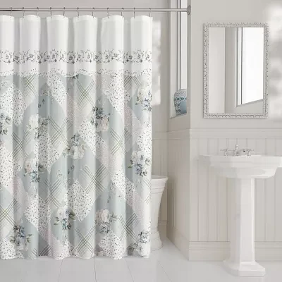 Royal Court Bungalow Shower Curtains