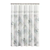 Royal Court Bungalow Shower Curtain