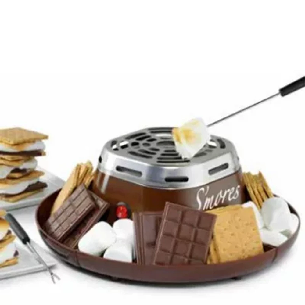 Nostalgia Electric S'Mores Maker