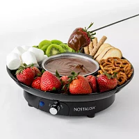 Nostalgia Deluxe Fondue Party Set