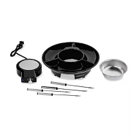 Nostalgia Deluxe Fondue Party Set