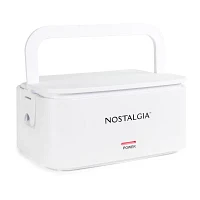 Nostalgia 32oz Portable Heated Lunchbox Slow Cooker